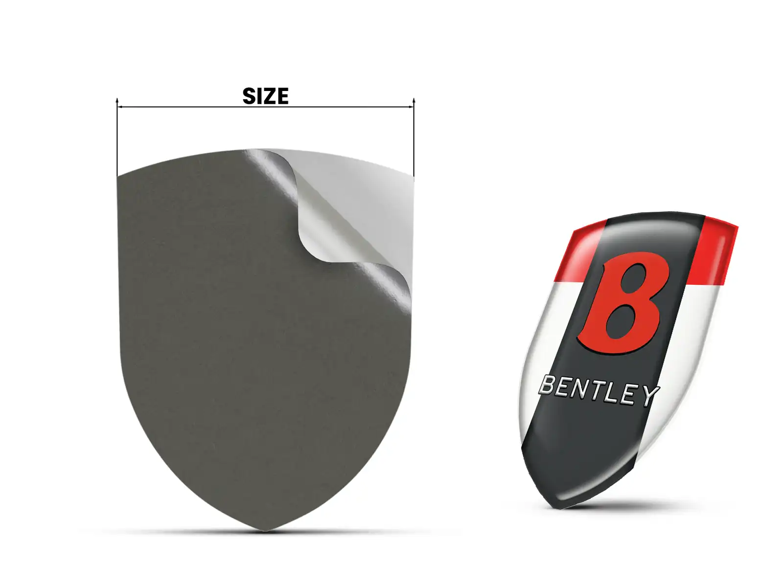 Bentley Logos Auto Alta Gama Pro Máximo Duradero Diseño Estiloso